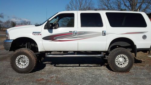 2001 ford excursion xlt sport utility 4-door 6.8l