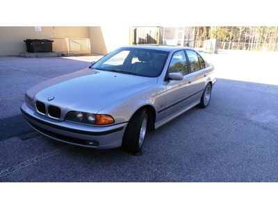 1998 bmw 540i 6 speed manual transmission clean