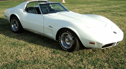 1974 corvette l-82 4 speed,cold  a/c (40,100 miles original) 70 72 73 75 78 71 7