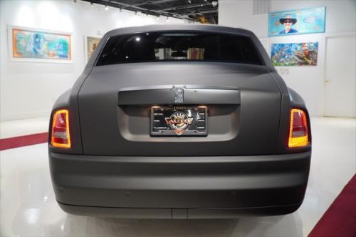 2007 rolls-royce phantom sedan