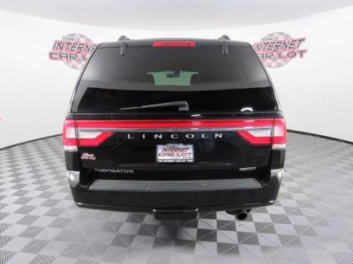 2016 lincoln navigator select sport utility 4d