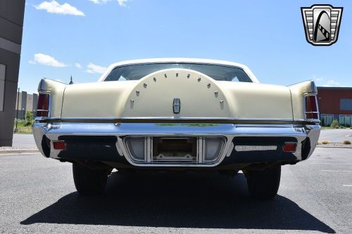 1970 lincoln continental mark iii