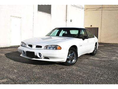 1997 pontiac bonnevelle sse! head-up display, bose,leather,low miles, no reserve