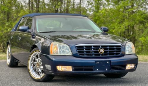 2003 cadillac deville no reserve 29k miles cadillac deville