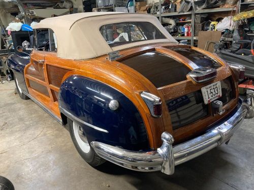 1946 chrysler town &amp; country