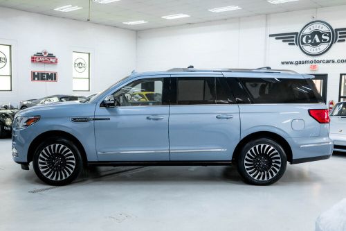 2021 lincoln navigator black label