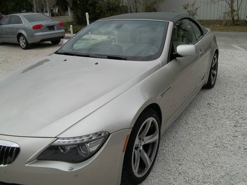 2008 bmw 650i base convertible 2-door 4.8l