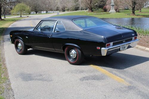 1969 chevrolet nova yenko/jenkins super sport ss