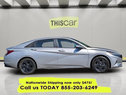 2021 hyundai elantra sel