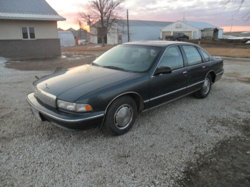 1995 chevy caprice 9c1 new transmission and thousands in new parts great driver