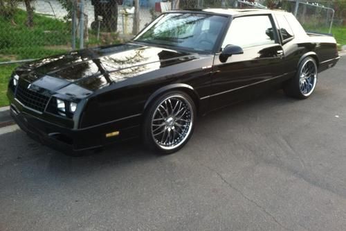 1986 chevrolet monte carlo ss , 6.0 ls2 , very fast custom asanti , chevy .