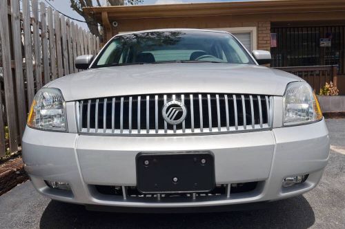 2005 mercury montego luxury 4dr sedan