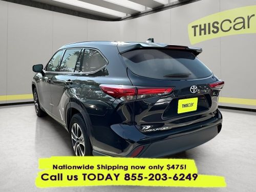 2022 toyota highlander xle