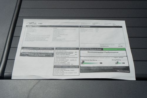 2024 Tesla Cybertruck 1-OWNER * ONLY 130 MILES, US $109,999.00, image 13