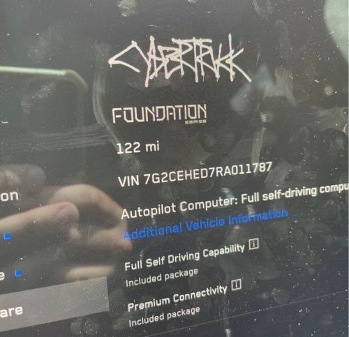 2024 Tesla Cybertruck 1-OWNER * ONLY 130 MILES, US $109,999.00, image 27