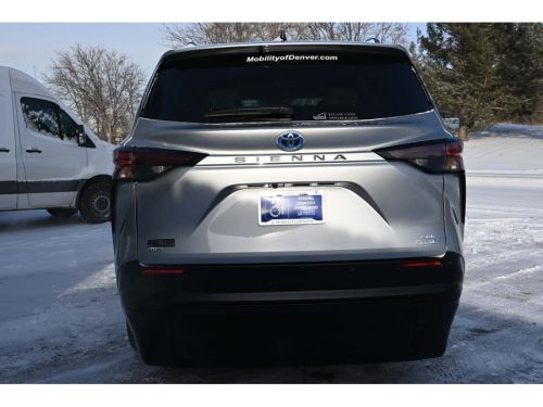 2023 Toyota Sienna XLE PLUS Mobility Handicap Van Handicap, US $84,999.00, image 5