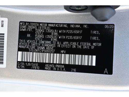 2023 Toyota Sienna XLE PLUS Mobility Handicap Van Handicap, US $84,999.00, image 25