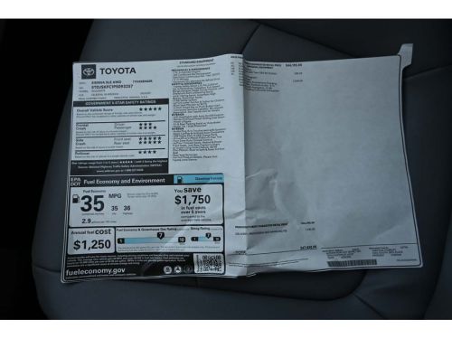 2023 Toyota Sienna XLE PLUS Mobility Handicap Van Handicap, US $84,999.00, image 29