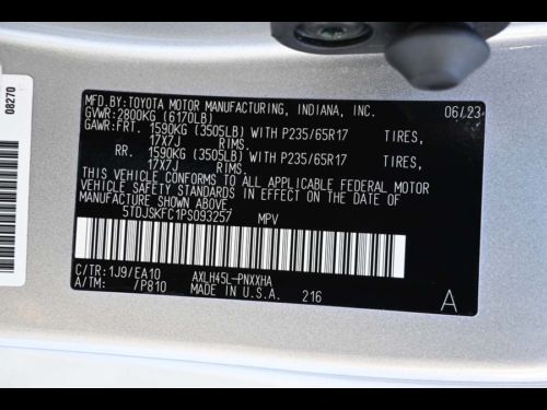 2023 Toyota Sienna XLE PLUS Mobility Handicap Van Handicap, US $84,999.00, image 61