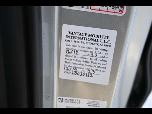 2023 Toyota Sienna XLE PLUS Mobility Handicap Van Handicap, US $84,999.00, image 62