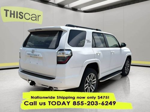 2023 toyota 4runner trd sport