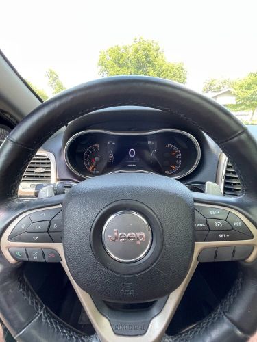 2016 jeep grand cherokee