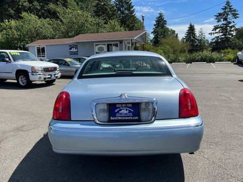 1998 lincoln town car executive