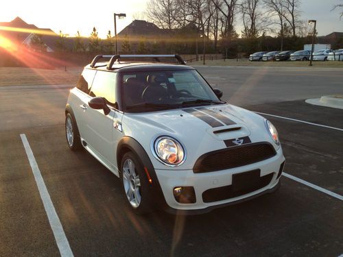 2009 mini cooper s hatchback 2-door 1.6l automatic, turbo - john cooper works