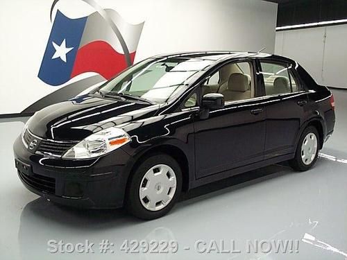 2008 nissan versa 1.8 s auto cd audio cruise ctrl 43k texas direct auto