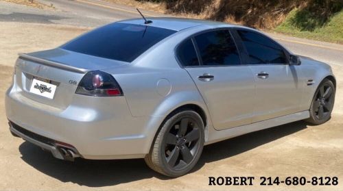2009 pontiac g8 gt w/bluetooth 4dr sedan