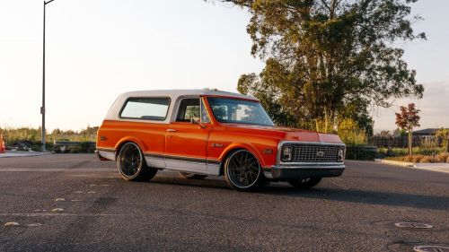 1972 chevrolet blazer