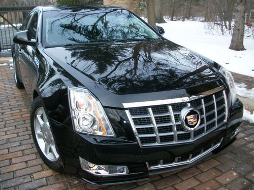 2009 cadillac cts4/awd/sunroof/salvage/no reserve/