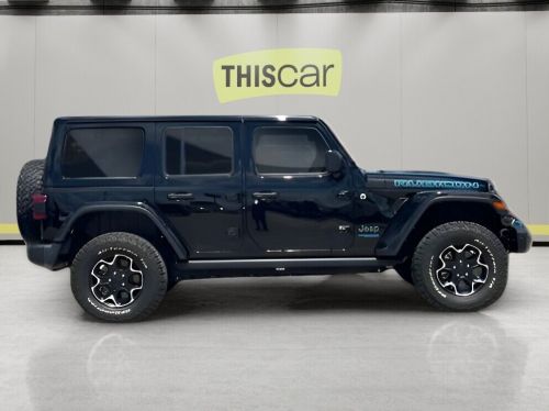 2021 Jeep Wrangler 4xe Unlimited Rubicon 4x4, US $40,395.00, image 4