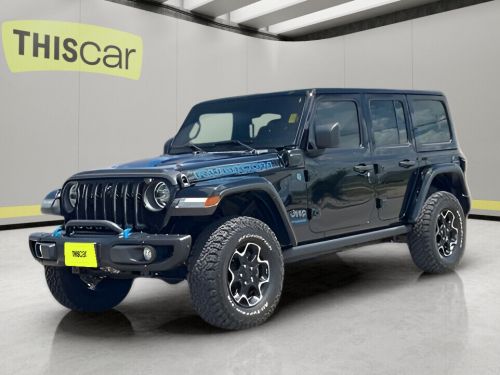 2021 Jeep Wrangler 4xe Unlimited Rubicon 4x4, US $40,395.00, image 6