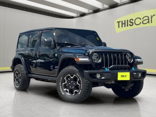 2021 Jeep Wrangler 4xe Unlimited Rubicon 4x4, US $40,395.00, image 9