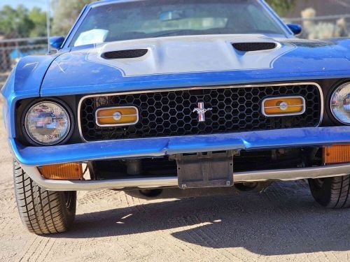 1972 ford mustang
