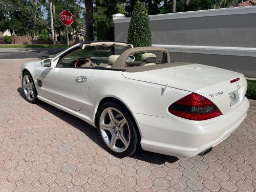 2011 mercedes-benz sl-class convertible florida car  clean car fax