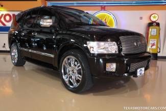 2009 infinity qx56 navigation dvd loaded great shape we finance call now