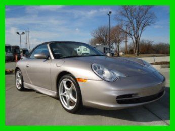 2002 porsche 911 carrera convertible 18.500 miles