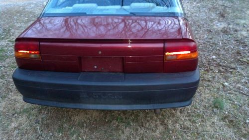 1995 saturn sl base sedan 4-door 1.9l