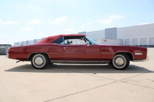 1975 Cadillac Eldorado Convertible, US $24,000.00, image 4