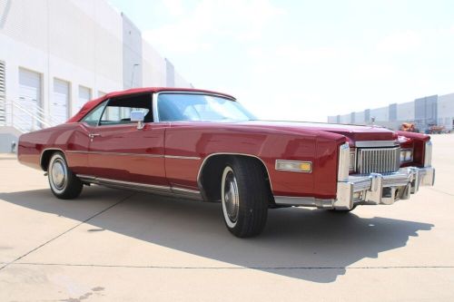 1975 Cadillac Eldorado Convertible, US $24,000.00, image 5
