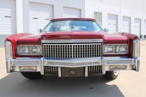 1975 Cadillac Eldorado Convertible, US $24,000.00, image 7