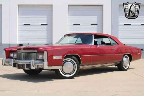 1975 Cadillac Eldorado Convertible, US $24,000.00, image 9