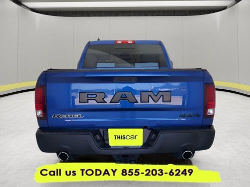 2018 ram 1500 rebel