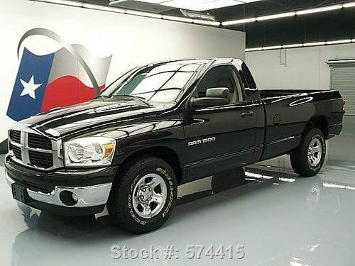2007 dodge ram  reg cab v8 long bed automatic only 59k texas direct auto