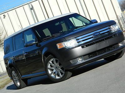 2009 ford flex limited awd htd seats hid light dvd player panorama roof