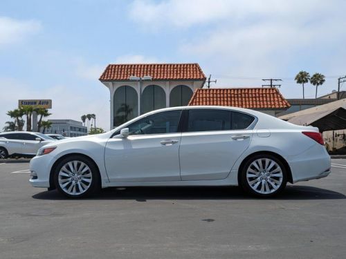 2014 acura rlx sedan 4d