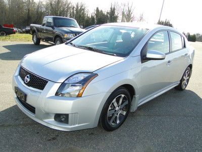 2012 nissan sentra navigation repairable salvage title rebuildable light damage