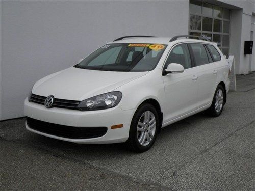 2013 jetta sportwagen tdi, manual, certified pre-owned